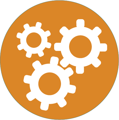 Manufacturing Pathway Icon