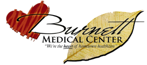 Burnett Medical Center logo and link to their website