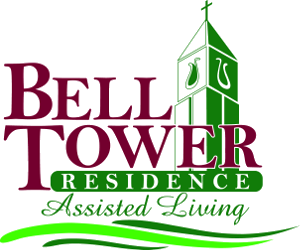 Bell Tower Residence Assisted Living logo and link to their website