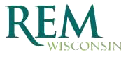 REM Wisconsin logo and link to their website