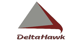 DeltaHawk logo and link to their website