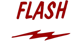 FLASH logo and link to their website