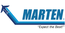 Marten Transport logo and link to their website