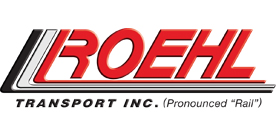 Roehl Transport logo and link to their website