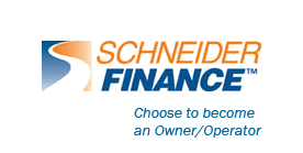 Schneider Finance logo and link to their website