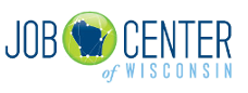 Job Center of Wisconsin logo and link to homepage