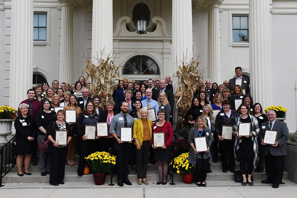 27 Project SEARCH businesses throughout Wisconsin were awarded a Certificate of Achievement 