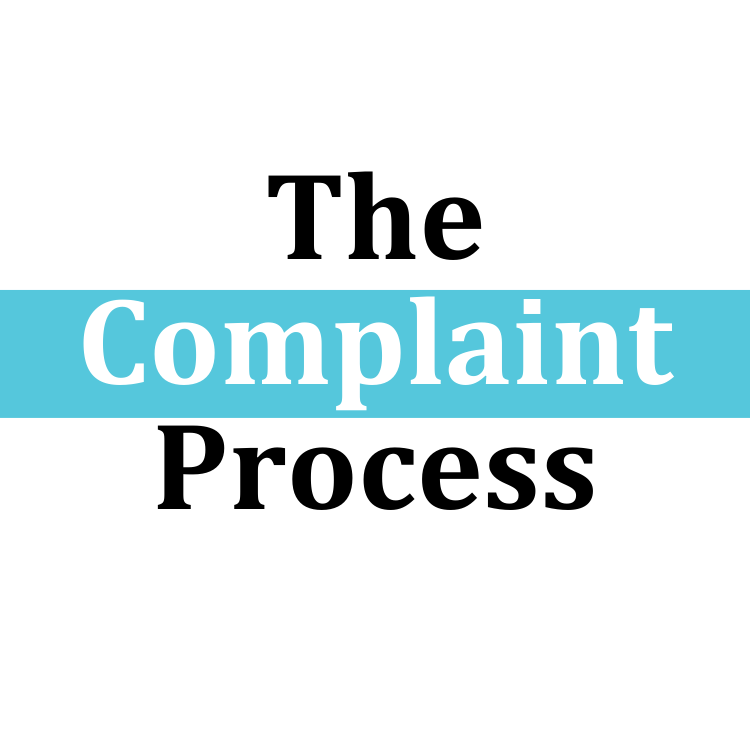The Complaint Process