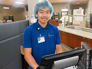 Central Wisconsin teen Rapids Khang found an opportunity true to his name at Aspirus Wisconsin Rapids Hospital through Project SEARCH.