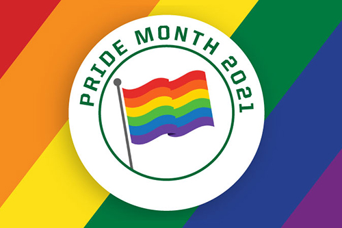 Pride Month 2021 Flag