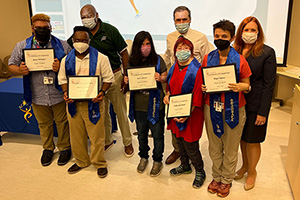 project search graduates at UW Health