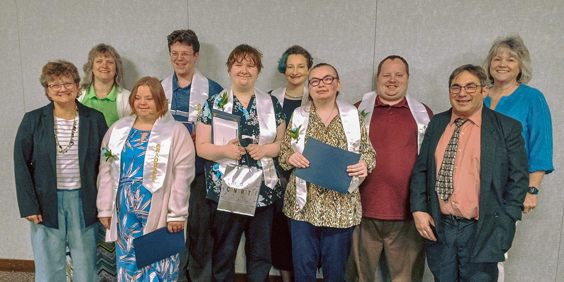 The Project SEARCH site at Aspirus Riverview Hospital hosted a graduation ceremony on Wednesday, May 24, at McMillan Memorial Library in Wisconsin Rapids.
