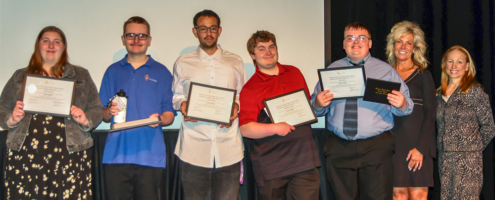 Five Project SEARCH graduates from the University of Wisconsin-Stevens Point