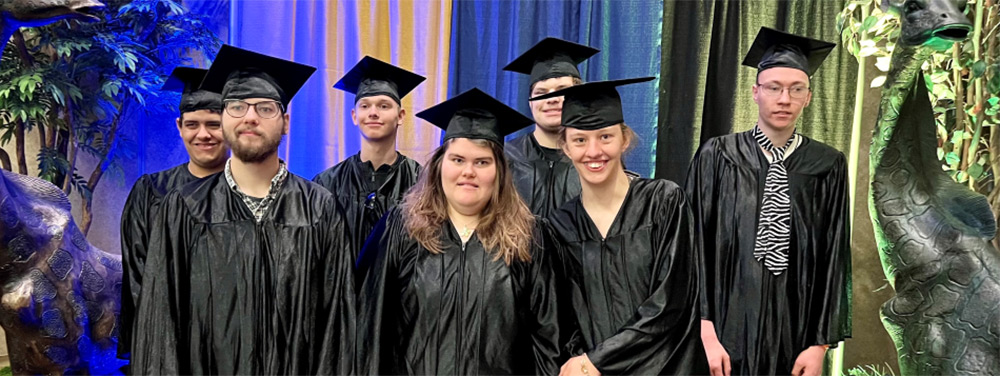 Seven interns graduated from the Project SEARCH site at Kalahari Resorts and Conventions in Wisconsin Dells.