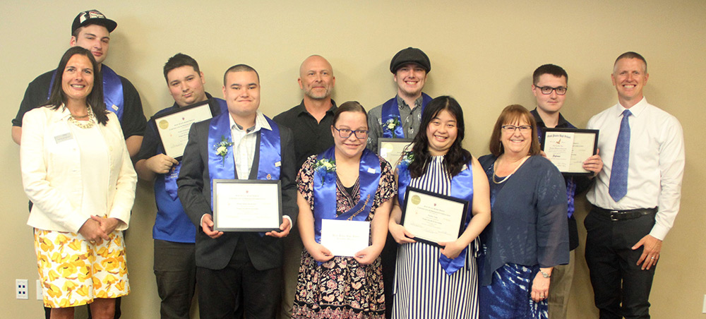 Project SEARCH interns at Sauk Prairie Healthcare celebrated their graduation from the program on Thursday, June 1.