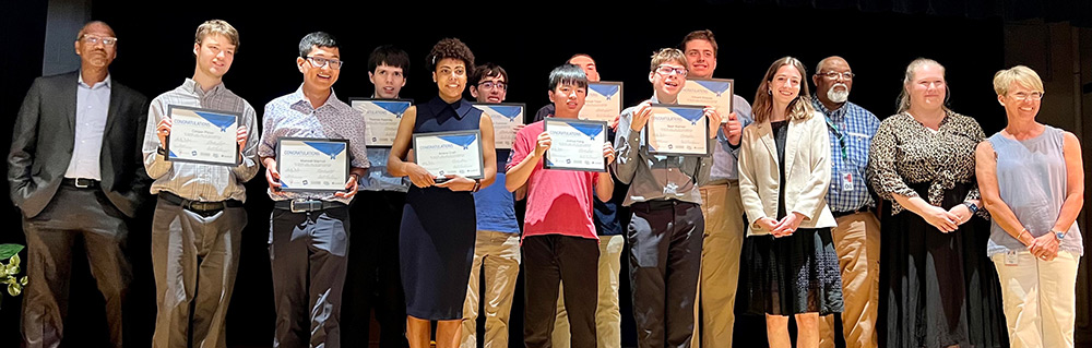Nine Project SEARCH interns graduated from the Milwaukee County Zoon program site on Friday, June 2, 2023.