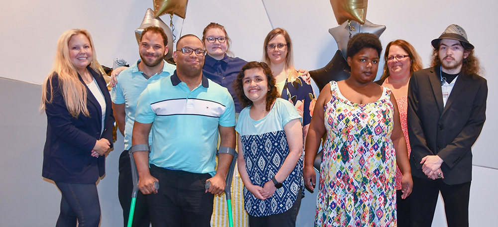 Seven Project SEARCH interns at Andis Company graduated from the program on Tuesday, June 7, 2023.