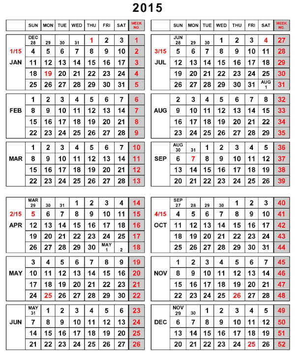 Depo Calendar 2022 Printable Prior Year Calendars - Wisconsin Unemployment Insurance