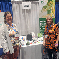 LVERs Erin Rice and Alene Helmer attended the SHRM (Society for Human Resource Management) conference at Kalahari in Wisconsin Dells